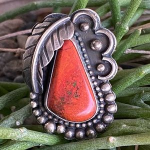 Sonoran Sunrise Feather Ring